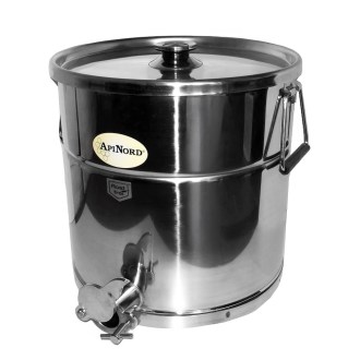 Odstojnik nierdzewny z zaworem nierdzewnym ApiNord® - 25 kg